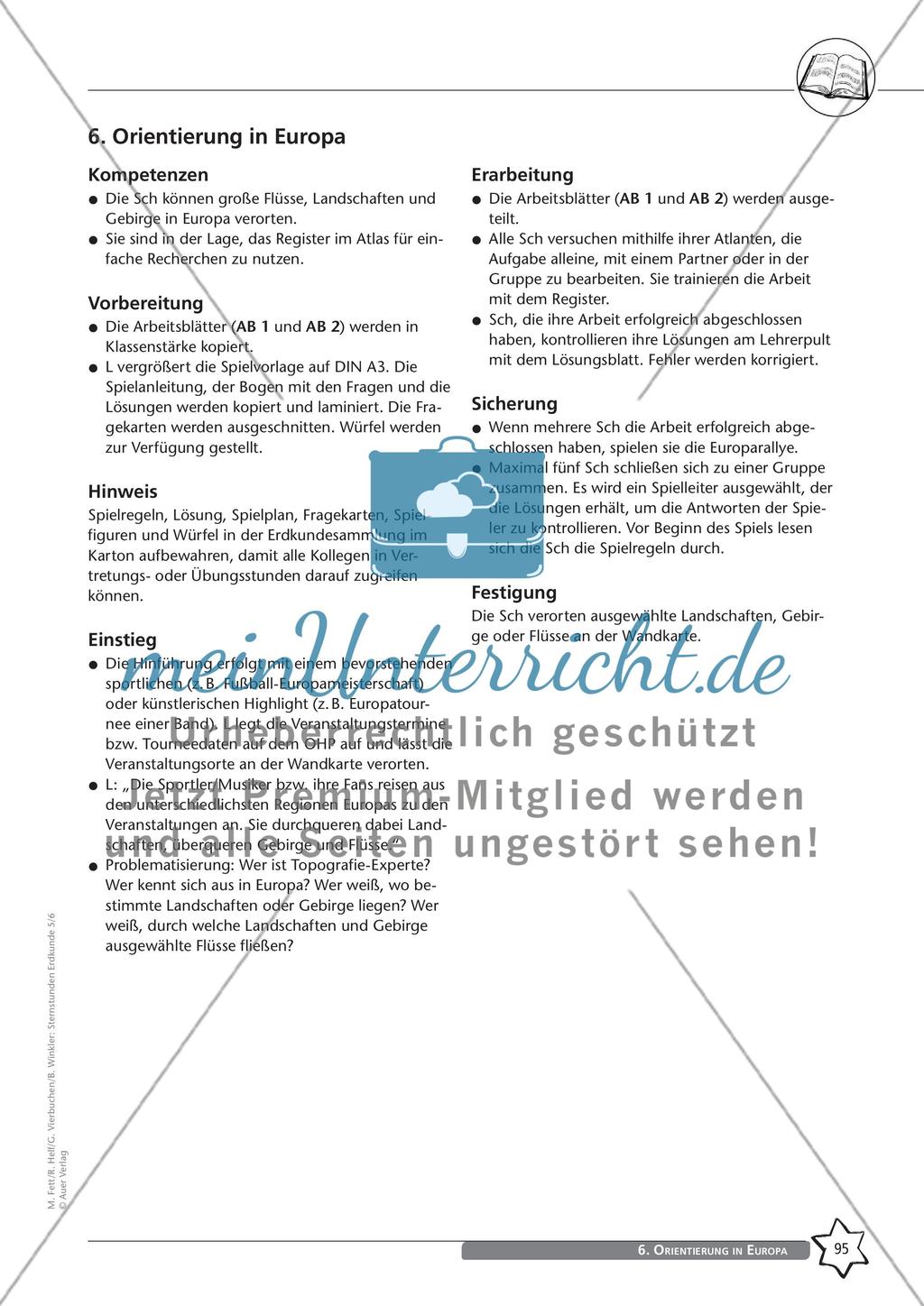 Orientierung in Europa Preview 1