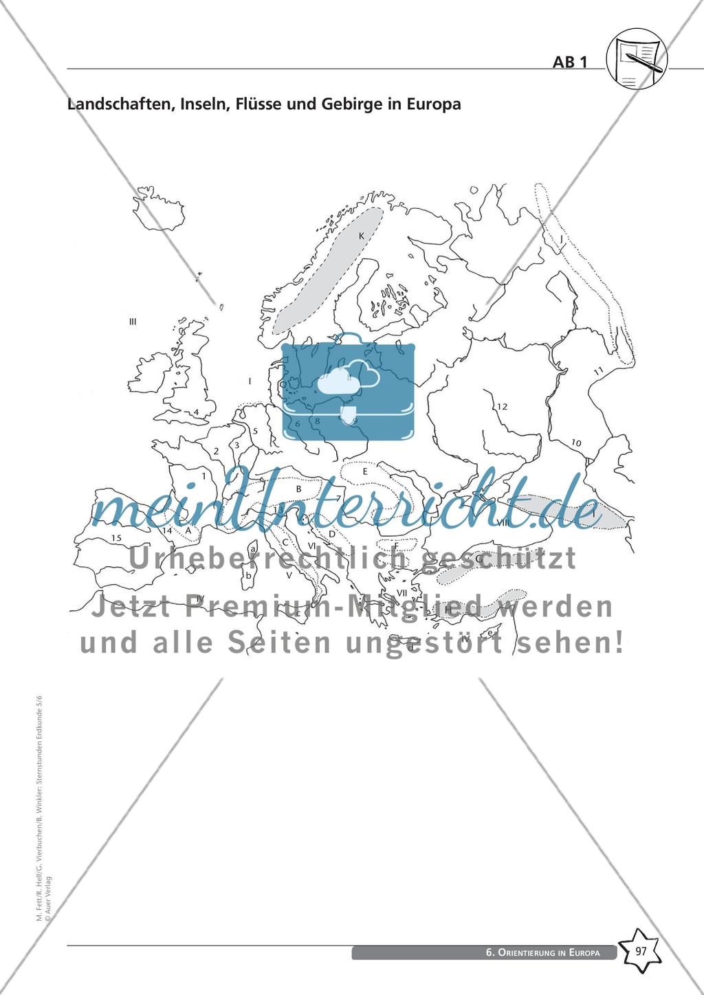 Orientierung in Europa Preview 3
