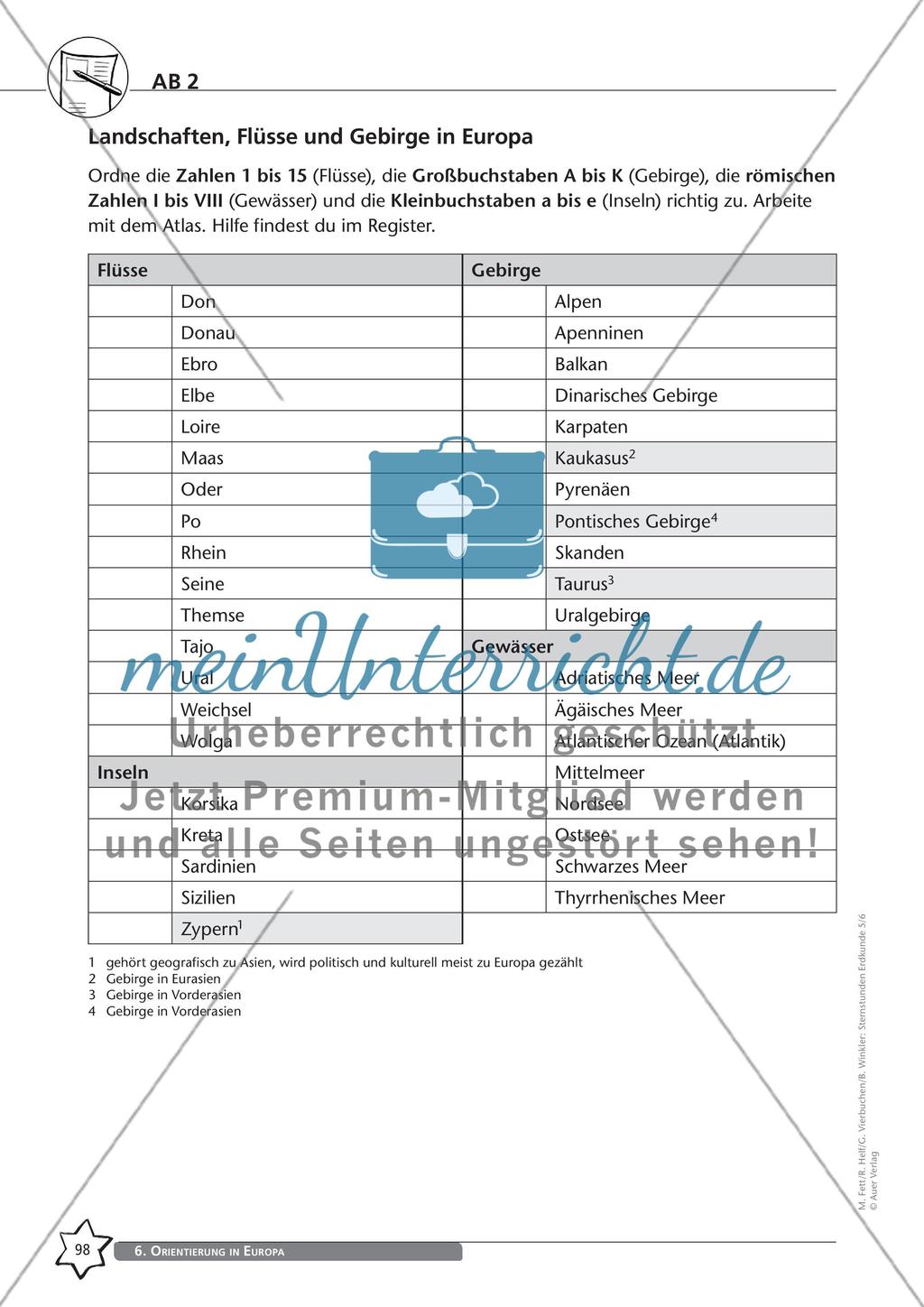Orientierung in Europa Preview 4