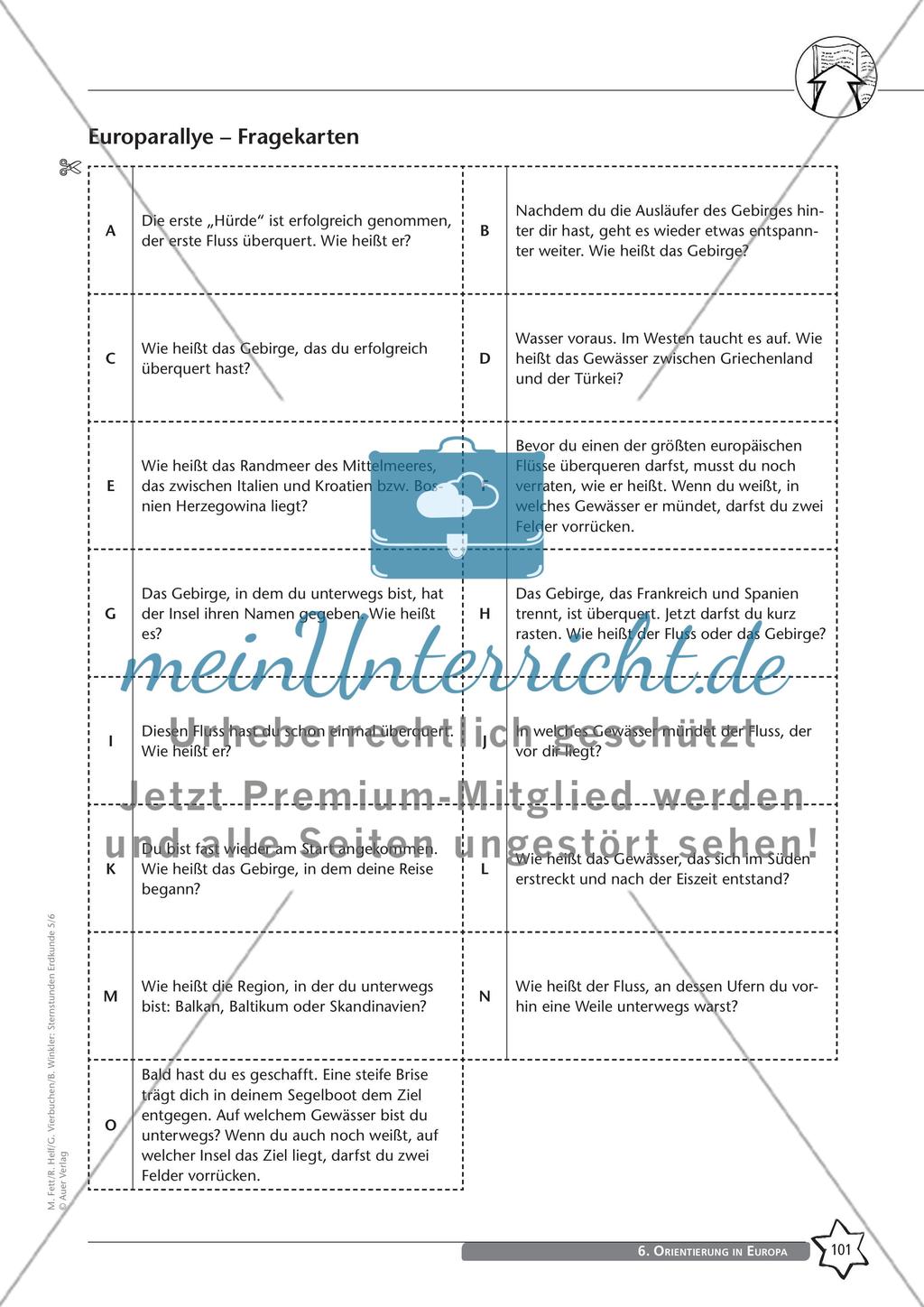 Orientierung in Europa Preview 7