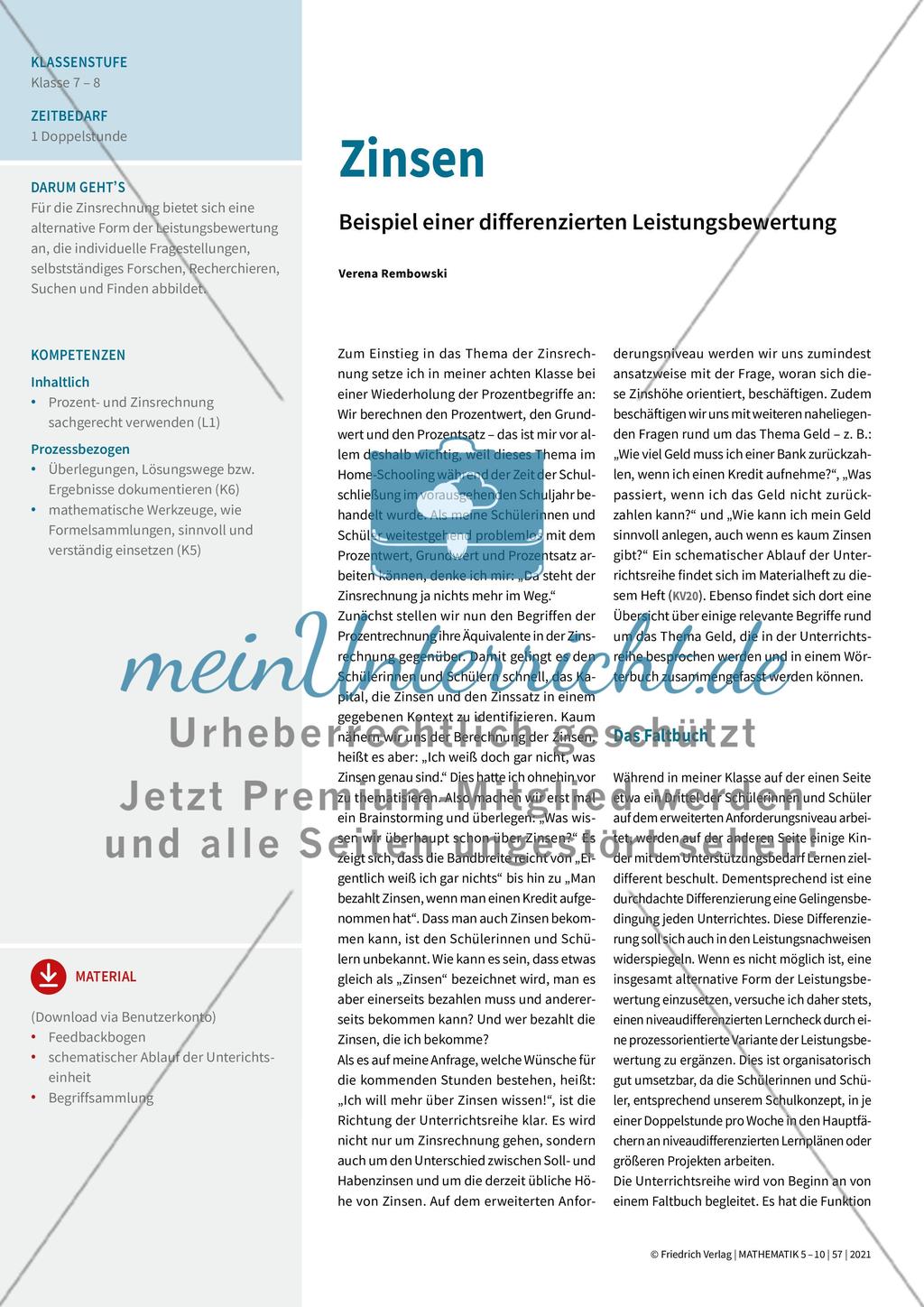 zinsen-meinunterricht