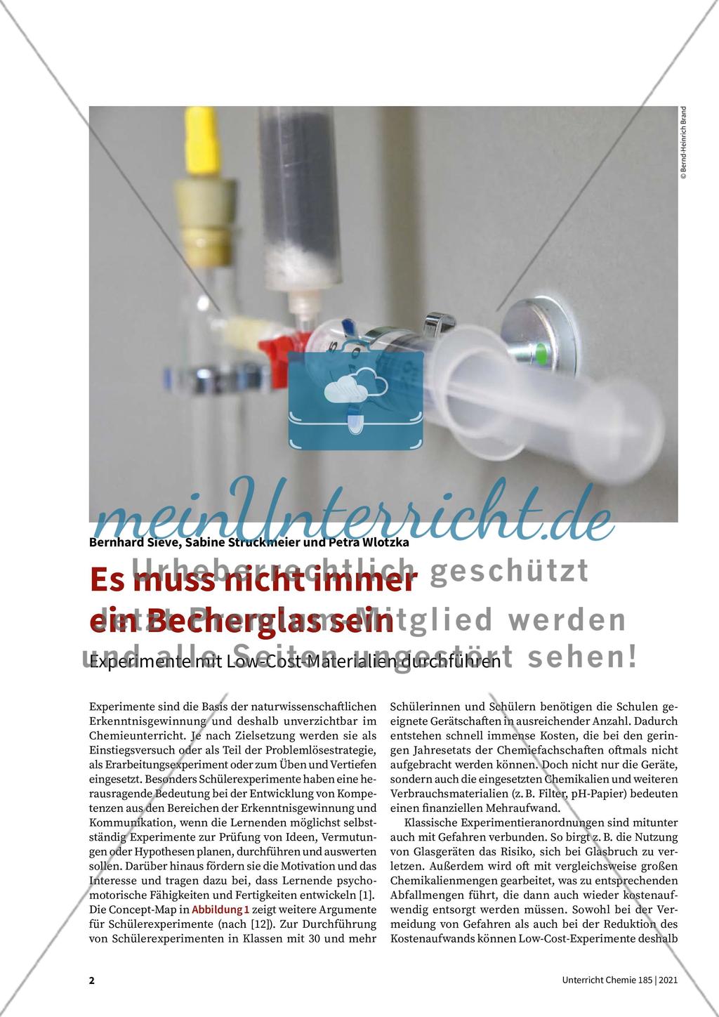Es muss nicht immer ein Becherglas sein Preview 1
