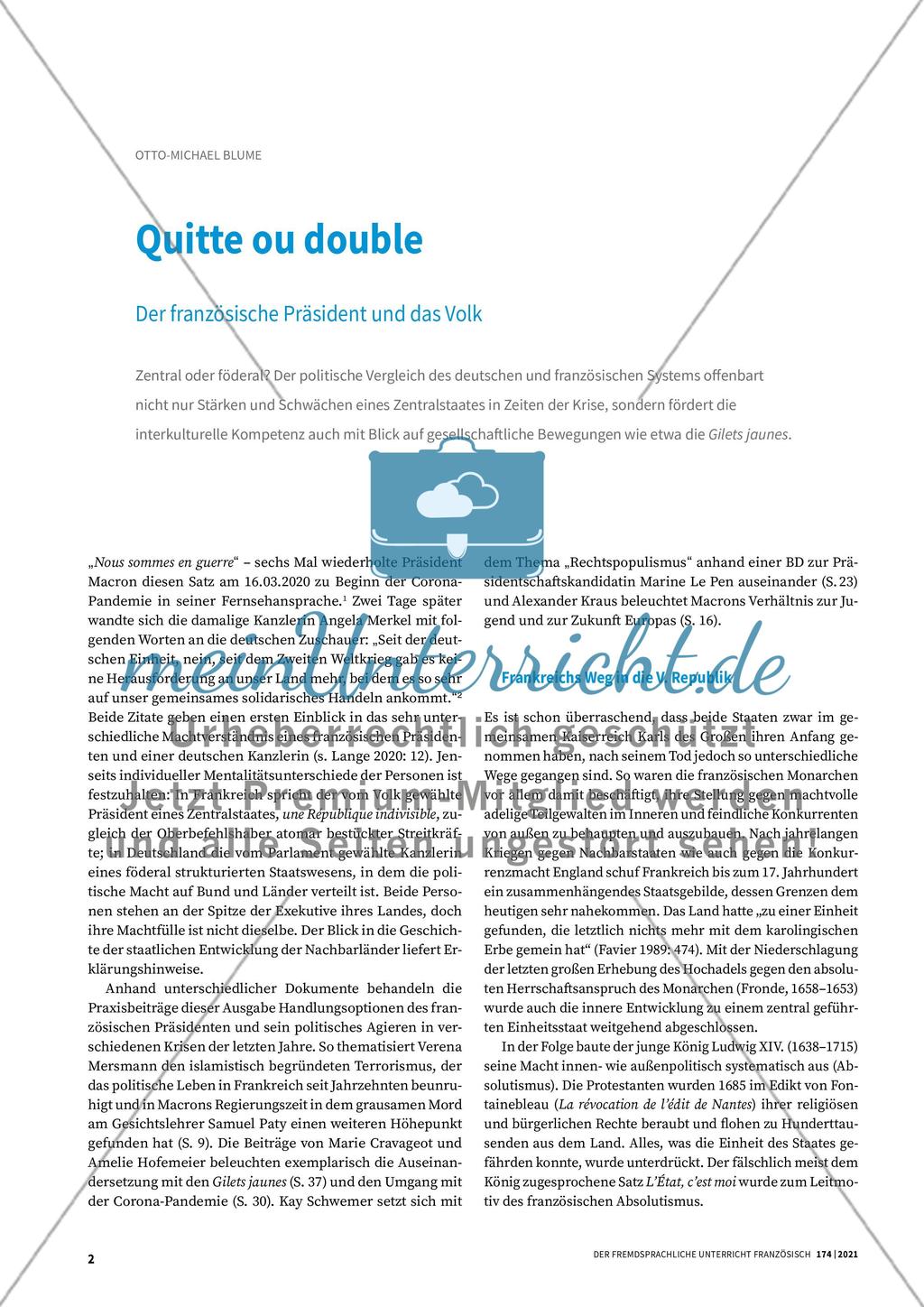 Quitte ou double Preview 1