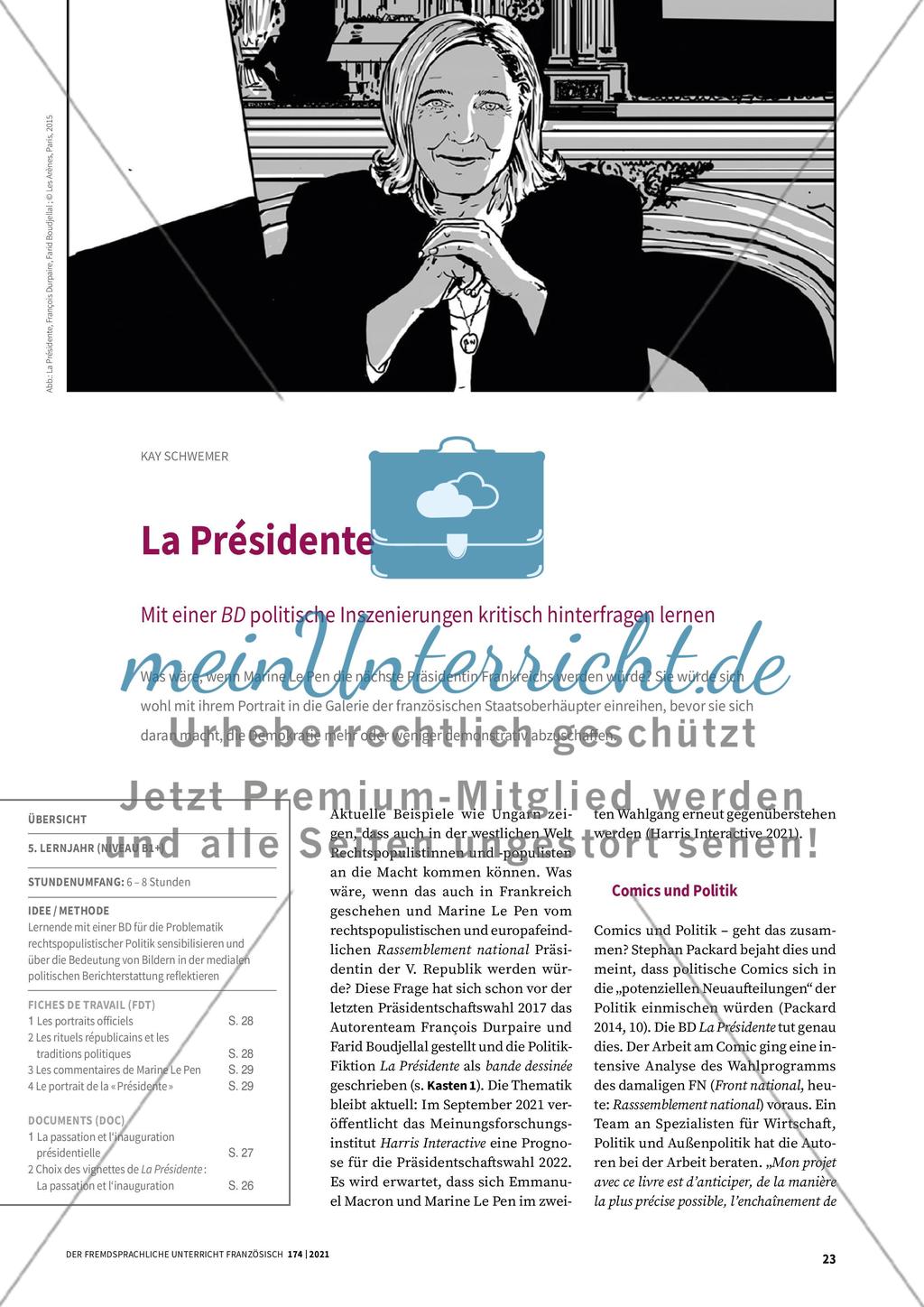 La Présidente Preview 1
