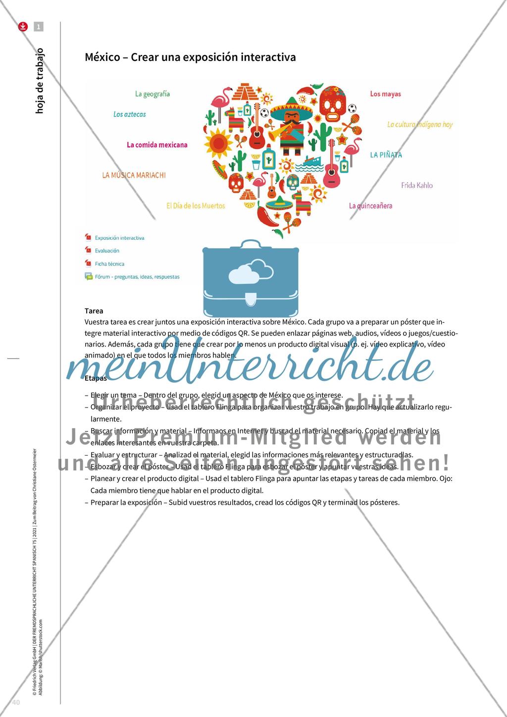 Exposición interactiva - Lateinamerika in einer interaktiven Ausstellung erkunden Preview 6