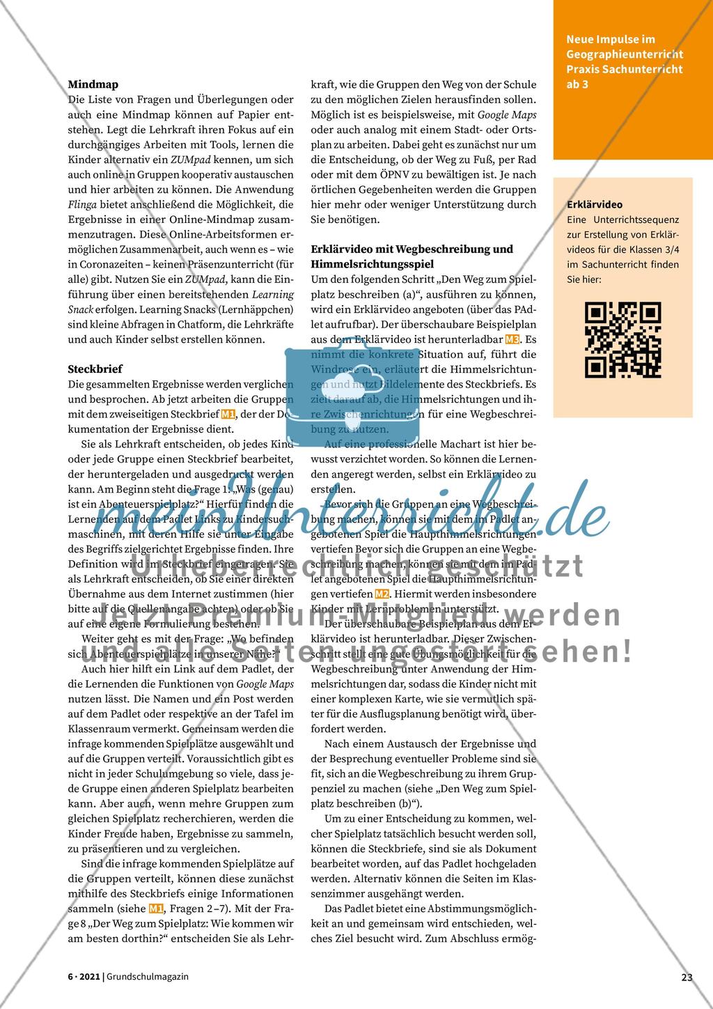 Einen Klassenausflug gemeinsam planen Preview 3