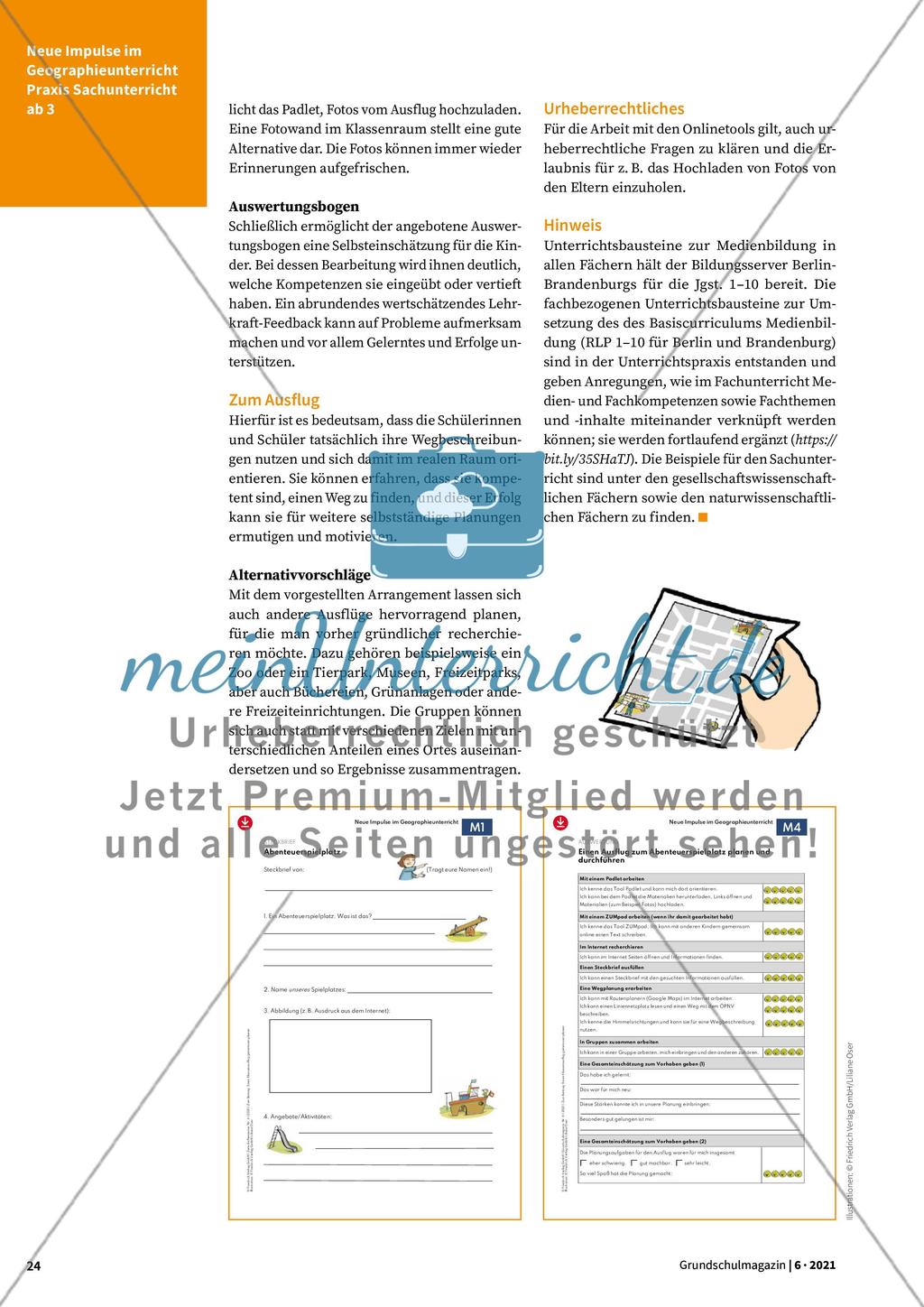 Einen Klassenausflug gemeinsam planen Preview 4