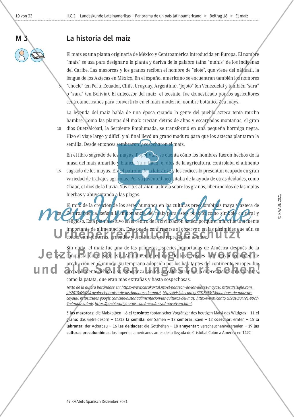 El maíz - Aporte social, económico y ecológico - M1-M7 Preview 3