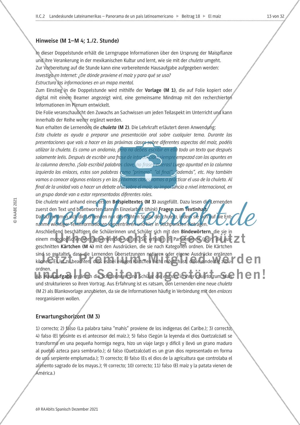 El maíz - Aporte social, económico y ecológico - M1-M7 Preview 6