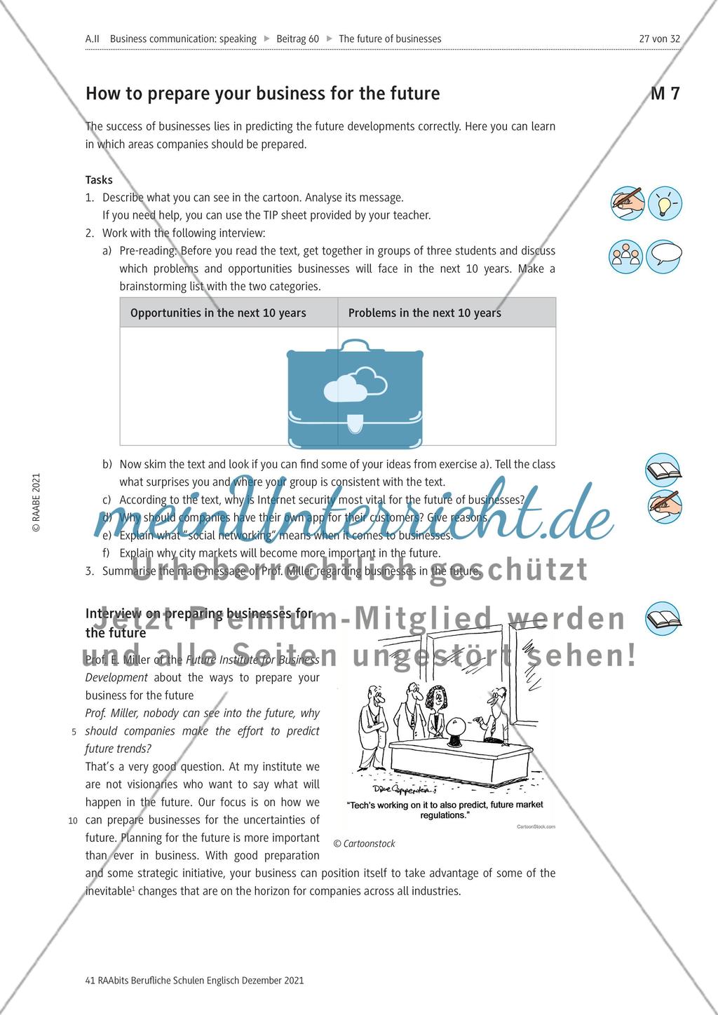 How the future influences business models Preview 1
