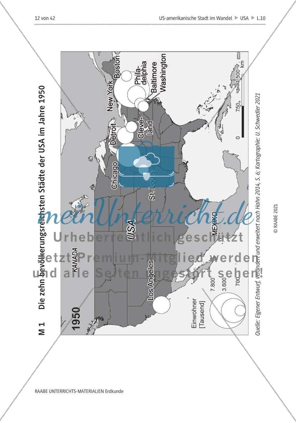 Die US-amerikanische Stadt im Wandel - M1-M11 Preview 1