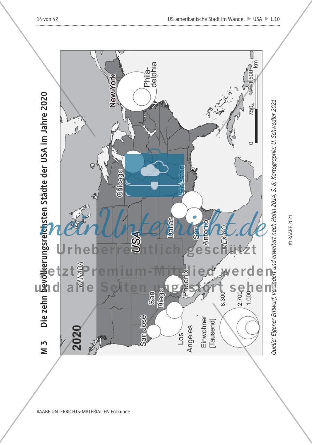 Die US-amerikanische Stadt im Wandel - M1-M11 Preview 3