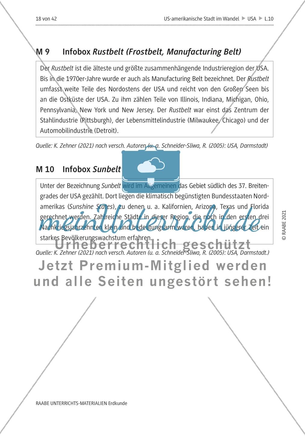 Die US-amerikanische Stadt im Wandel - M1-M11 Preview 7