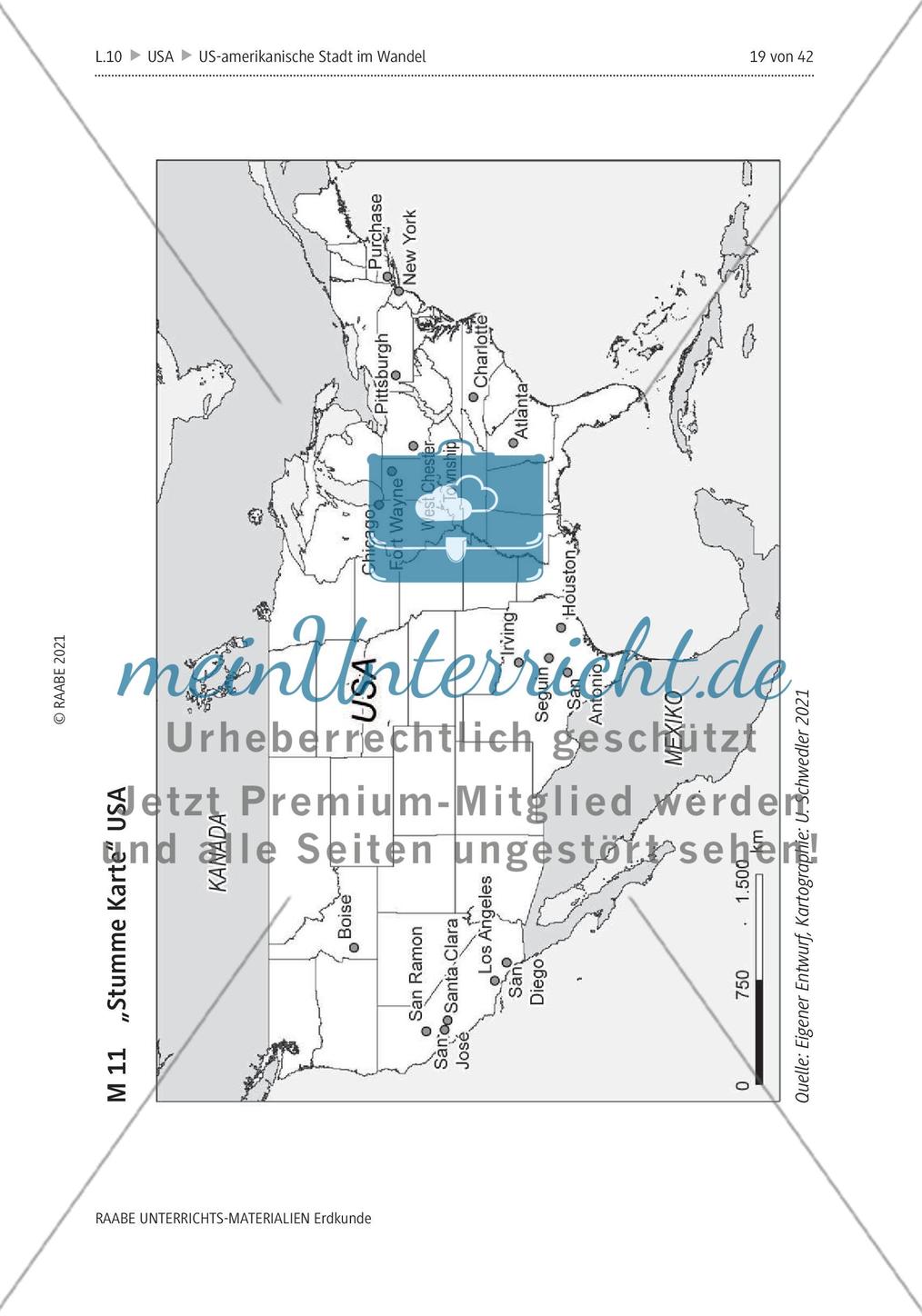 Die US-amerikanische Stadt im Wandel - M1-M11 Preview 8