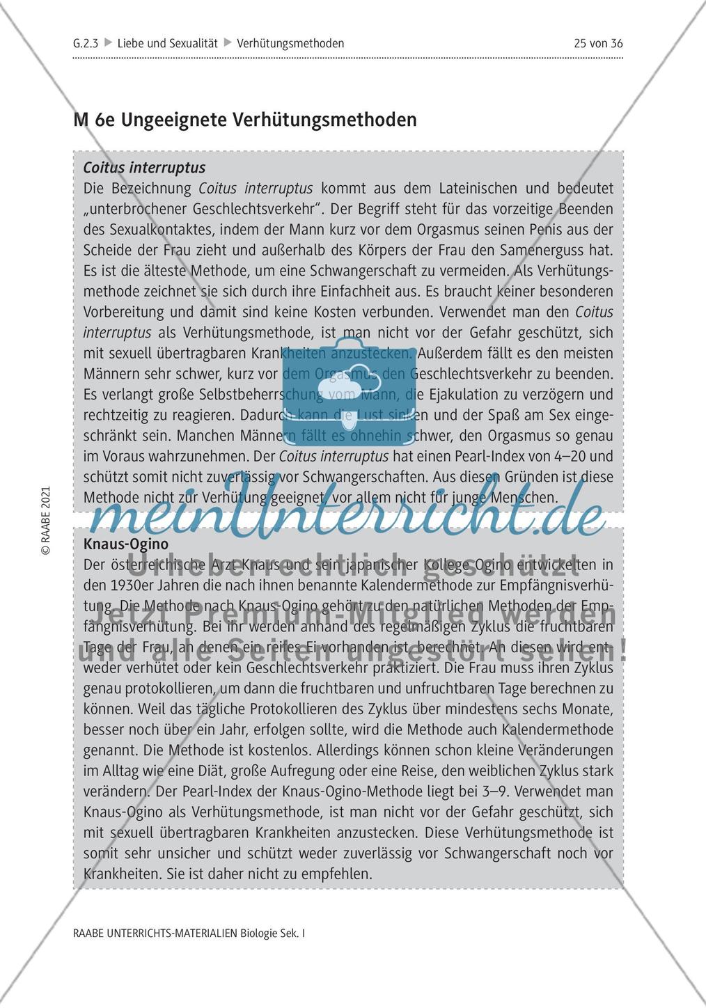 Ist Verhütung Frauensache? - M6 Preview 10