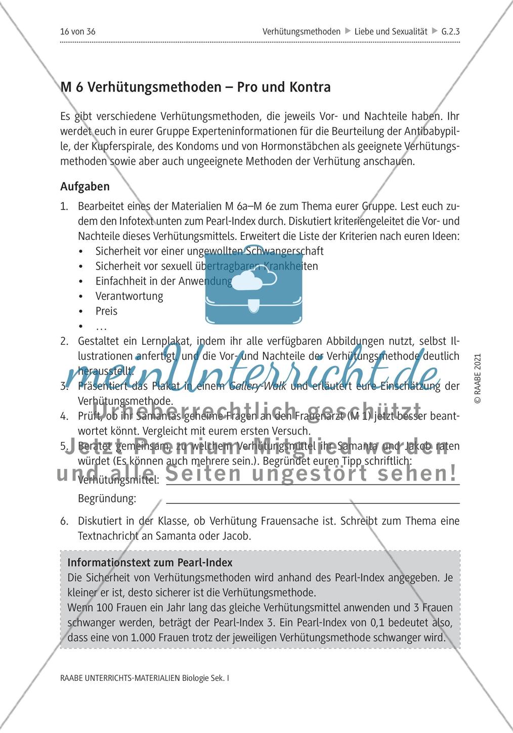 Ist Verhütung Frauensache? - M6 Preview 1