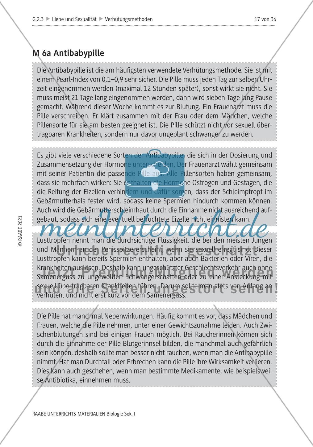 Ist Verhütung Frauensache? - M6 Preview 2