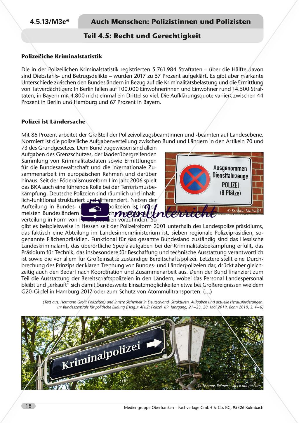 Auch Menschen: Polizistinnen und Polizisten - M3 Preview 3