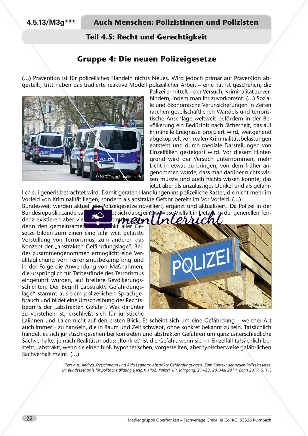 Auch Menschen: Polizistinnen und Polizisten - M3 Preview 7