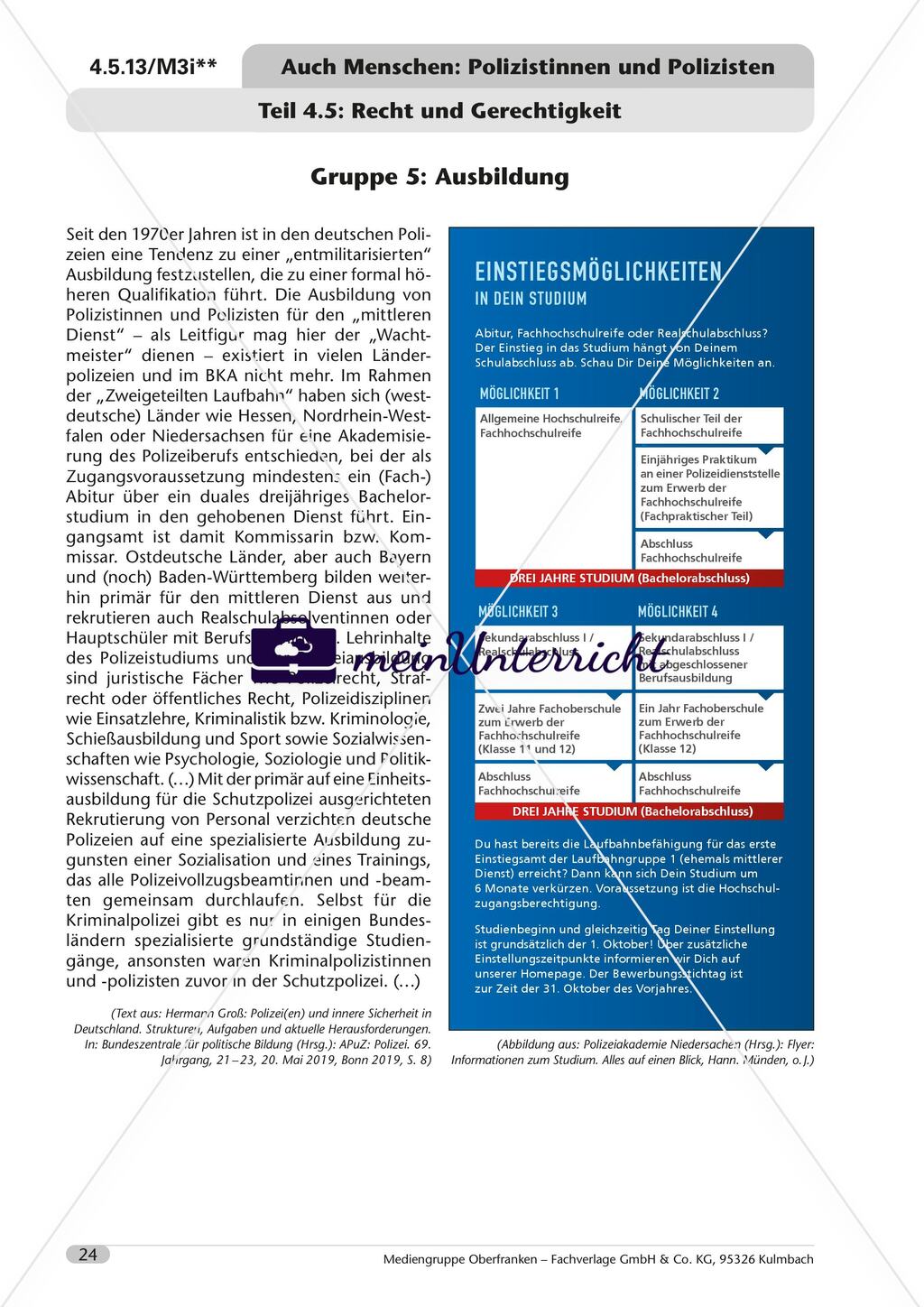 Auch Menschen: Polizistinnen und Polizisten - M3 Preview 9