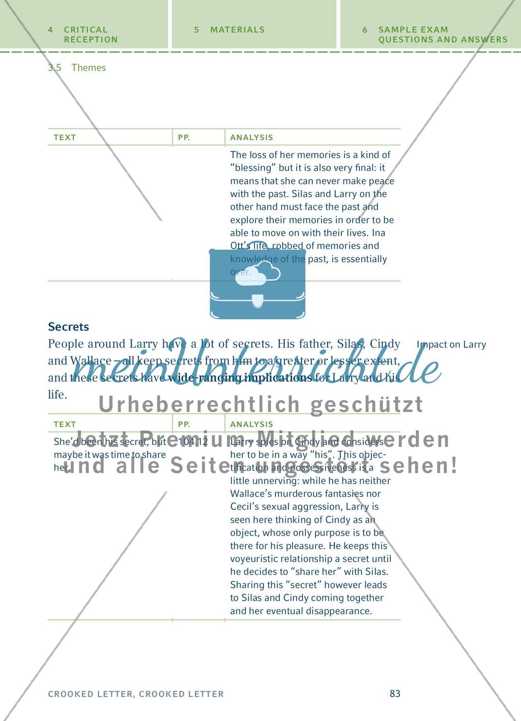 Analyses and Interpretations - Teil 4 Preview 10