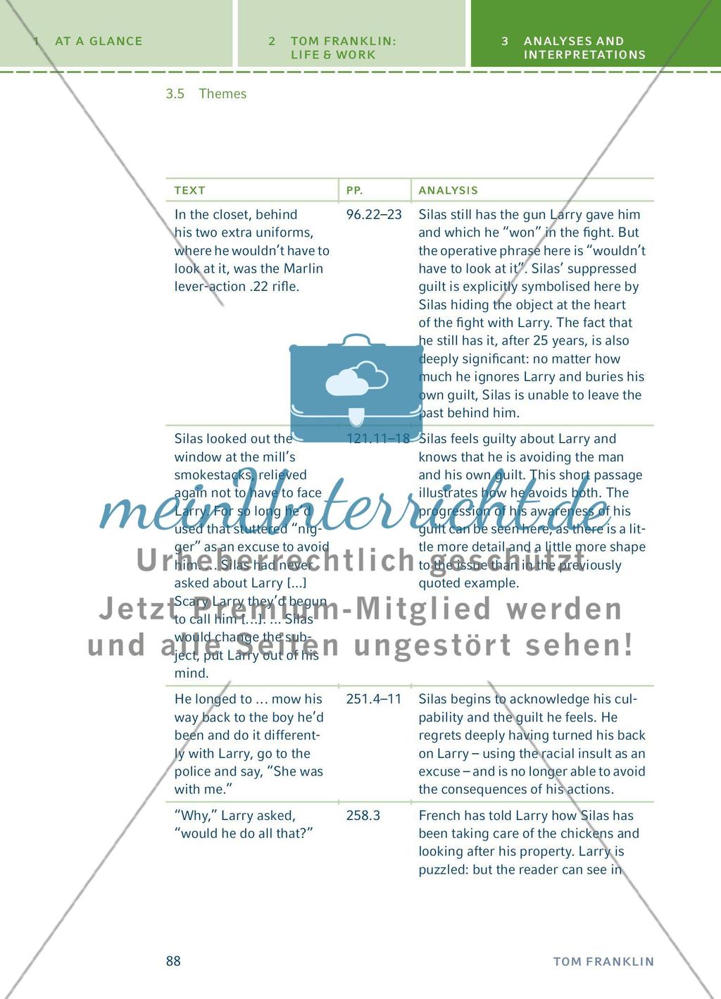 Analyses and Interpretations - Teil 4 Preview 15