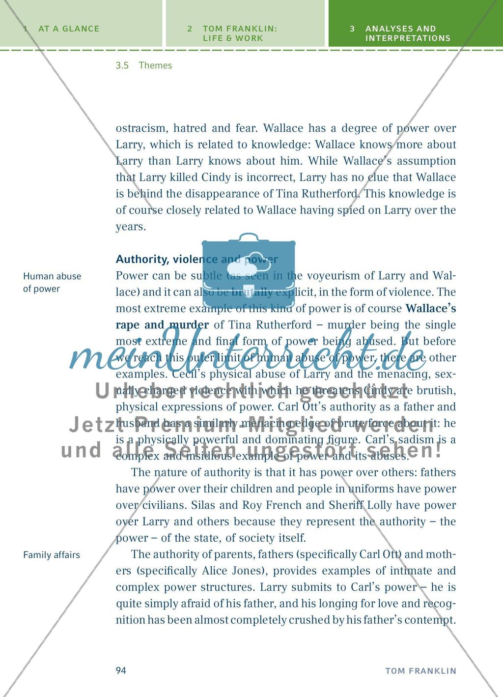 Analyses and Interpretations - Teil 4 Preview 21