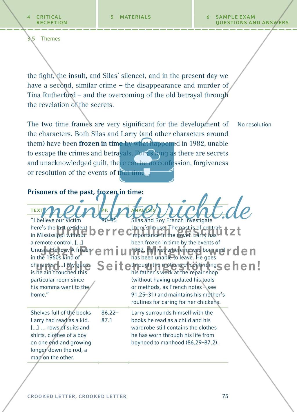Analyses and Interpretations - Teil 4 Preview 2
