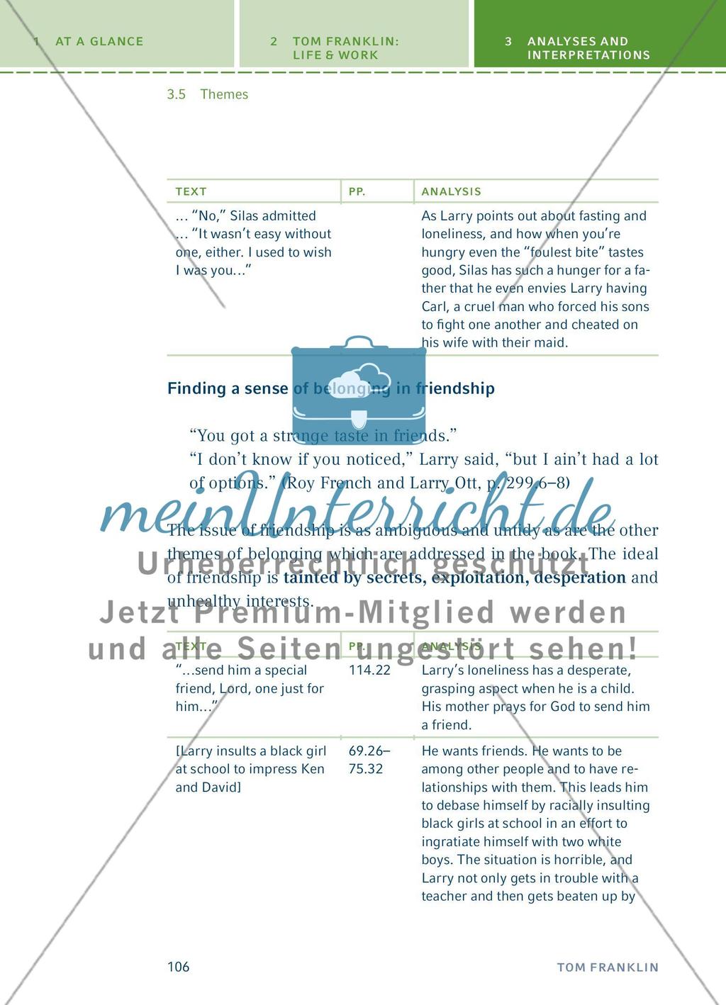 Analyses and Interpretations - Teil 4 Preview 33