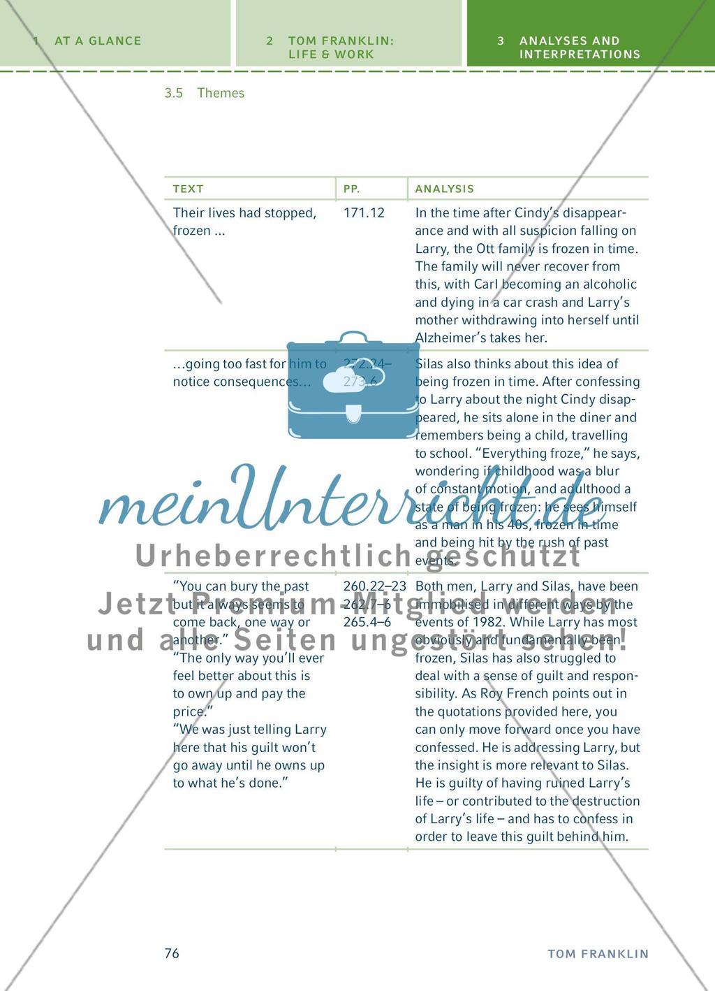 Analyses and Interpretations - Teil 4 Preview 3