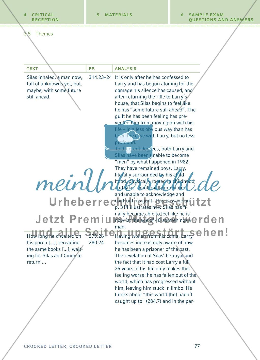 Analyses and Interpretations - Teil 4 Preview 4
