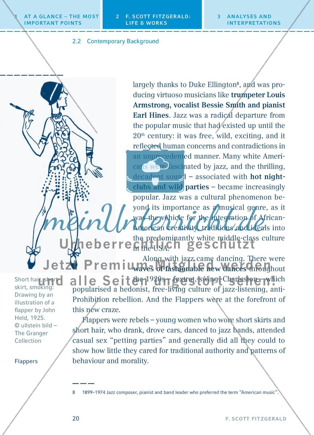 F. Scott Fitzgerald: Life & Works Preview 10