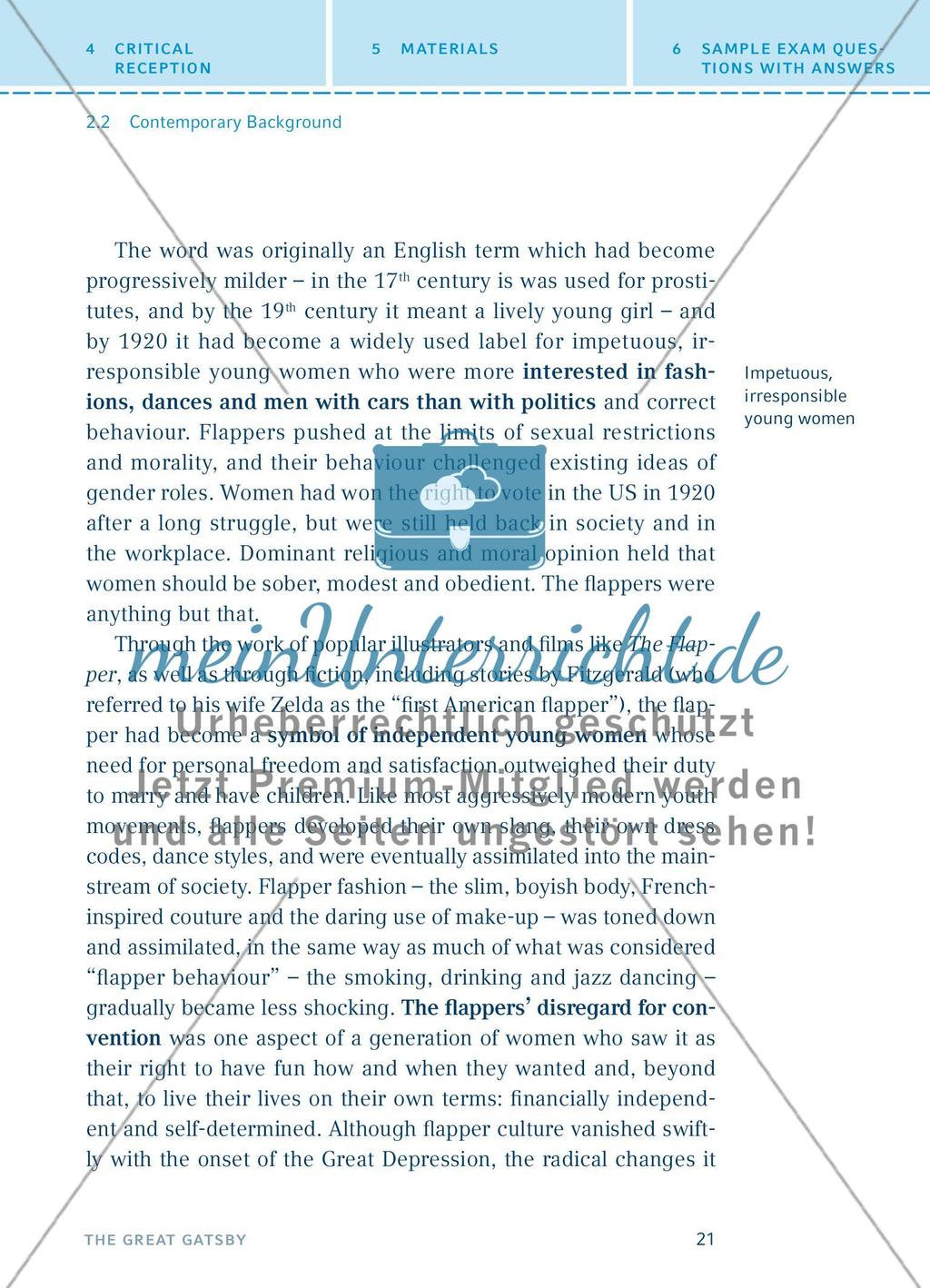 F. Scott Fitzgerald: Life & Works Preview 11