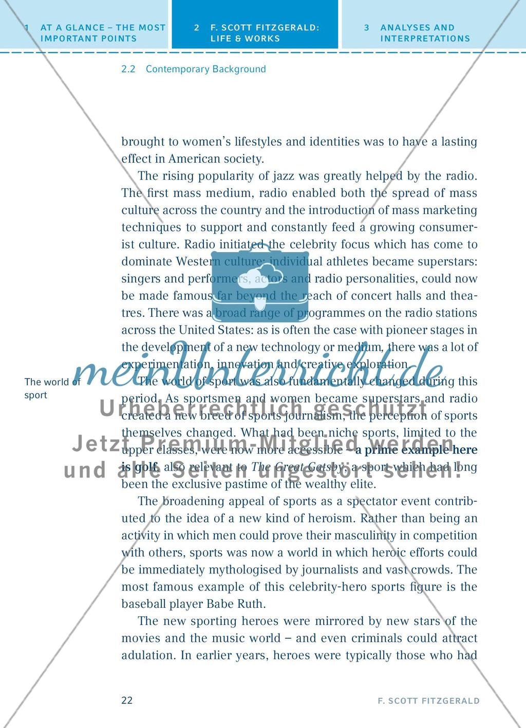 F. Scott Fitzgerald: Life & Works Preview 12