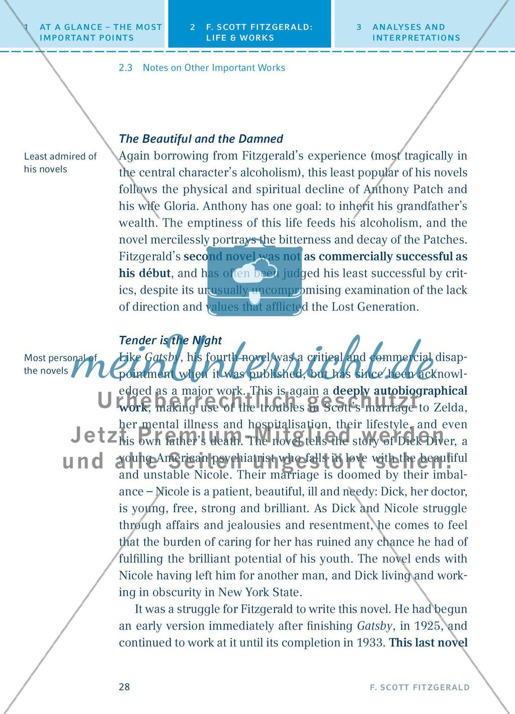 F. Scott Fitzgerald: Life & Works Preview 18