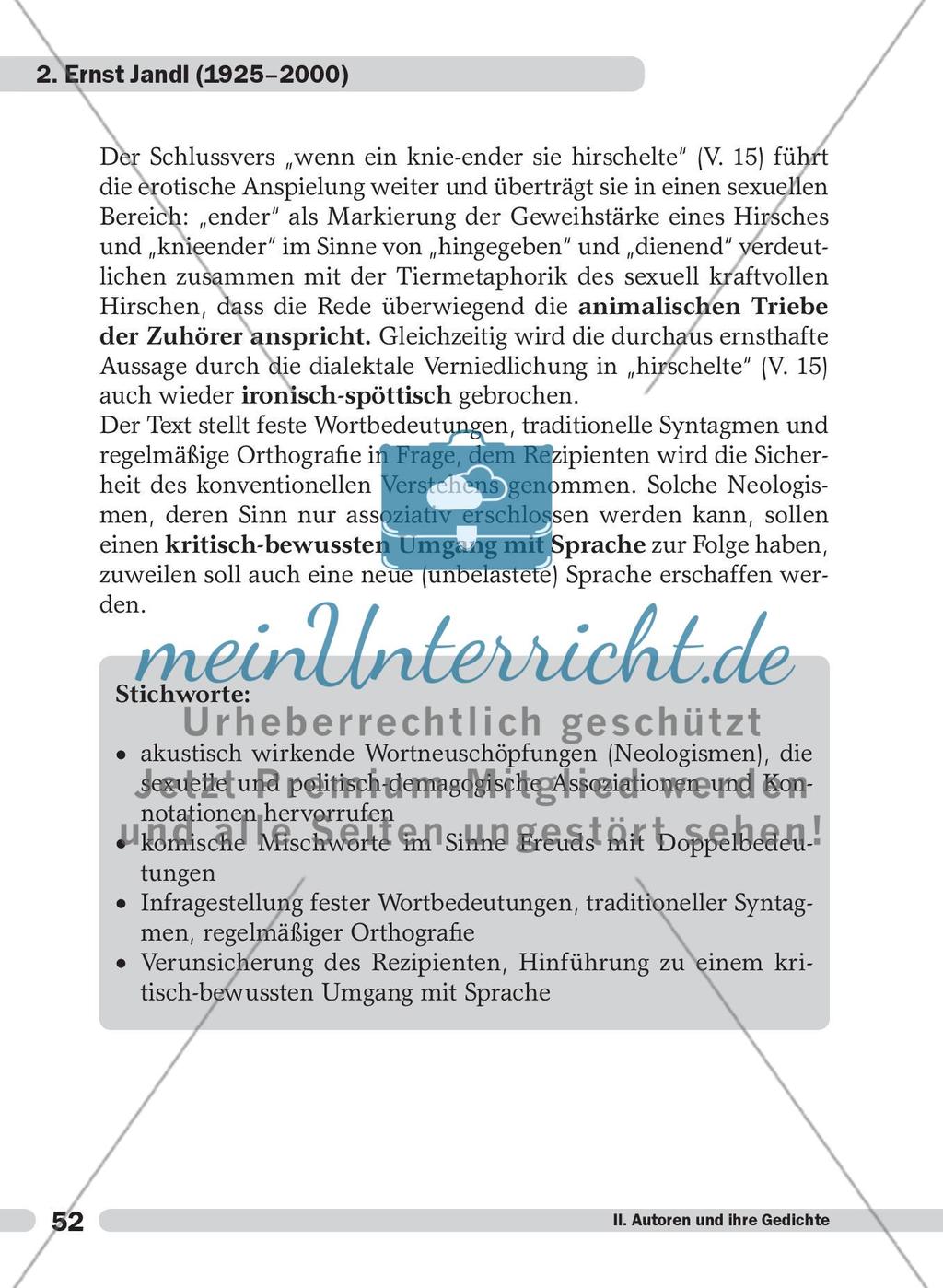 Autoren und ihre Gedichte - Teil 1 Preview 11