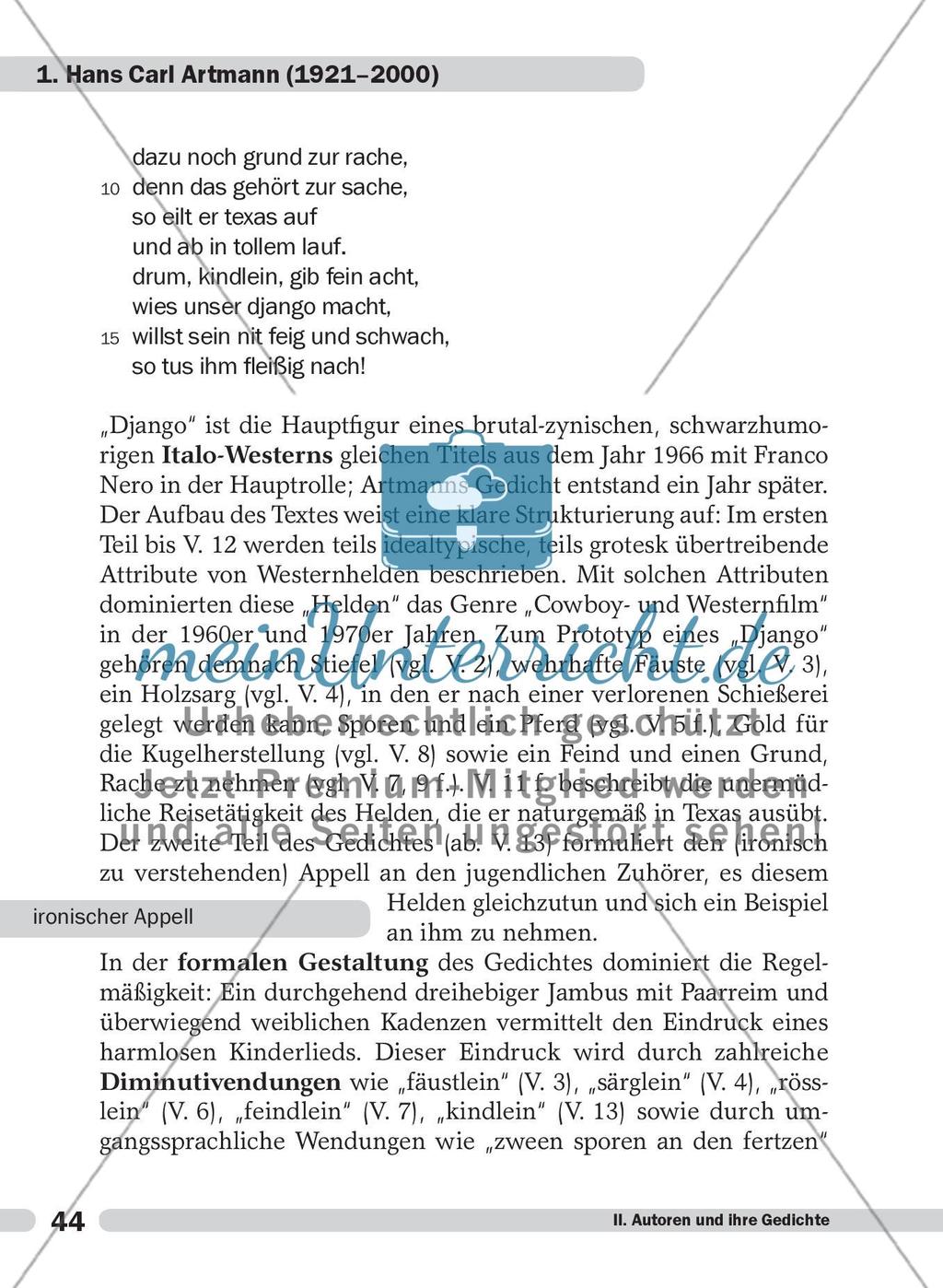 Autoren und ihre Gedichte - Teil 1 Preview 3