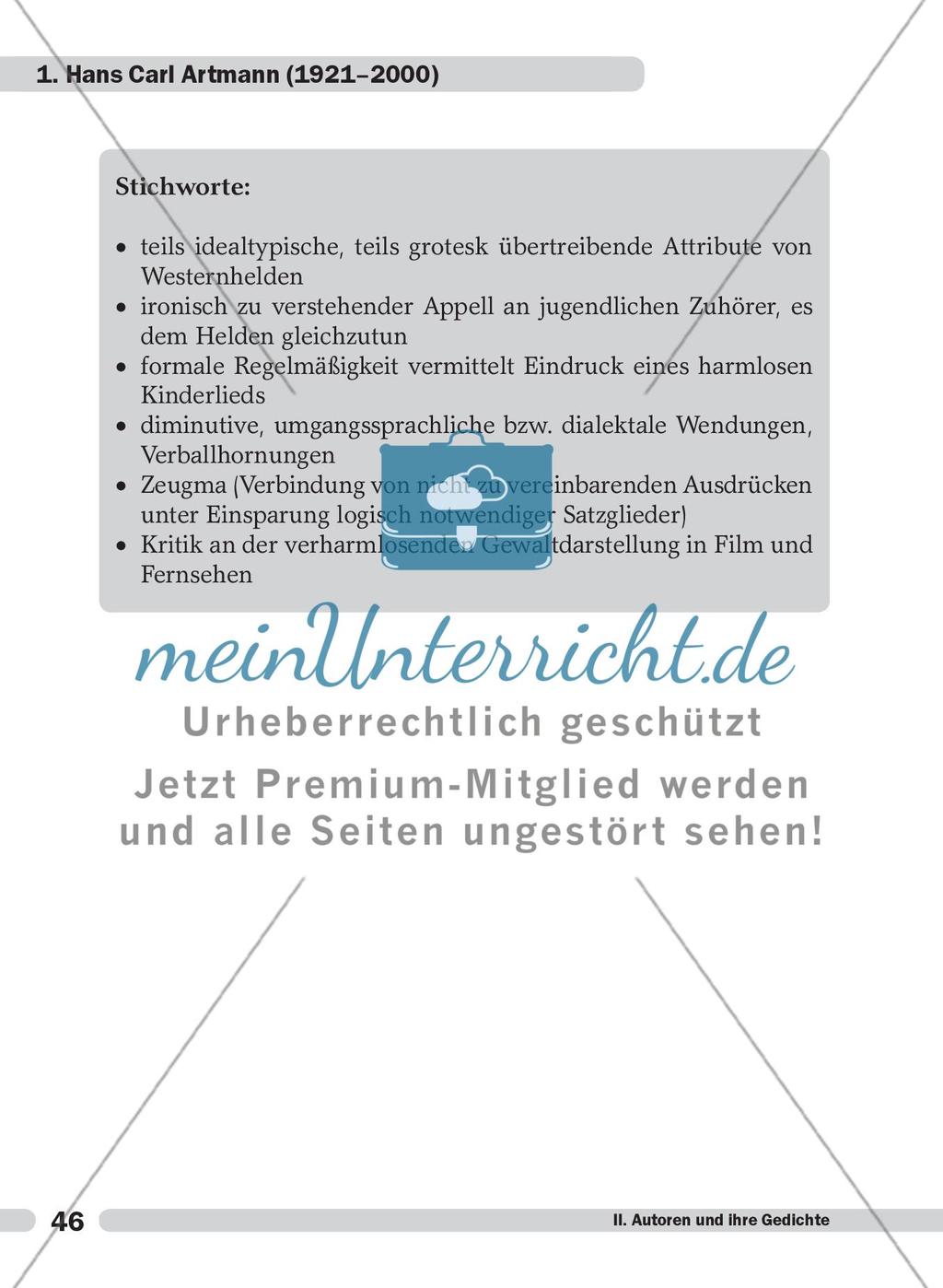 Autoren und ihre Gedichte - Teil 1 Preview 5