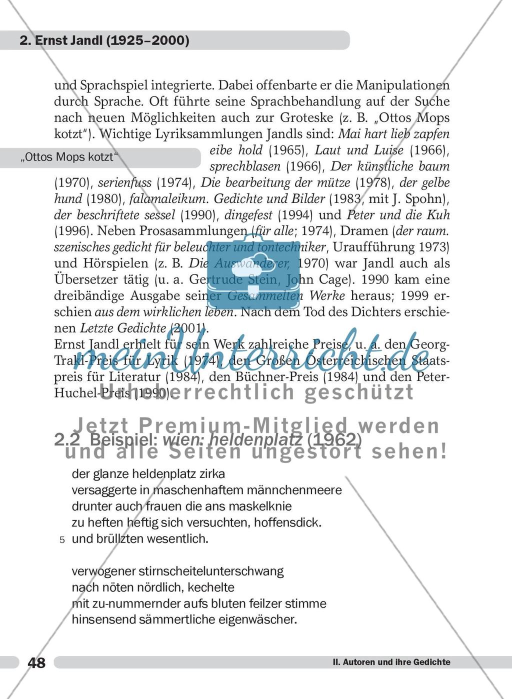Autoren und ihre Gedichte - Teil 1 Preview 7