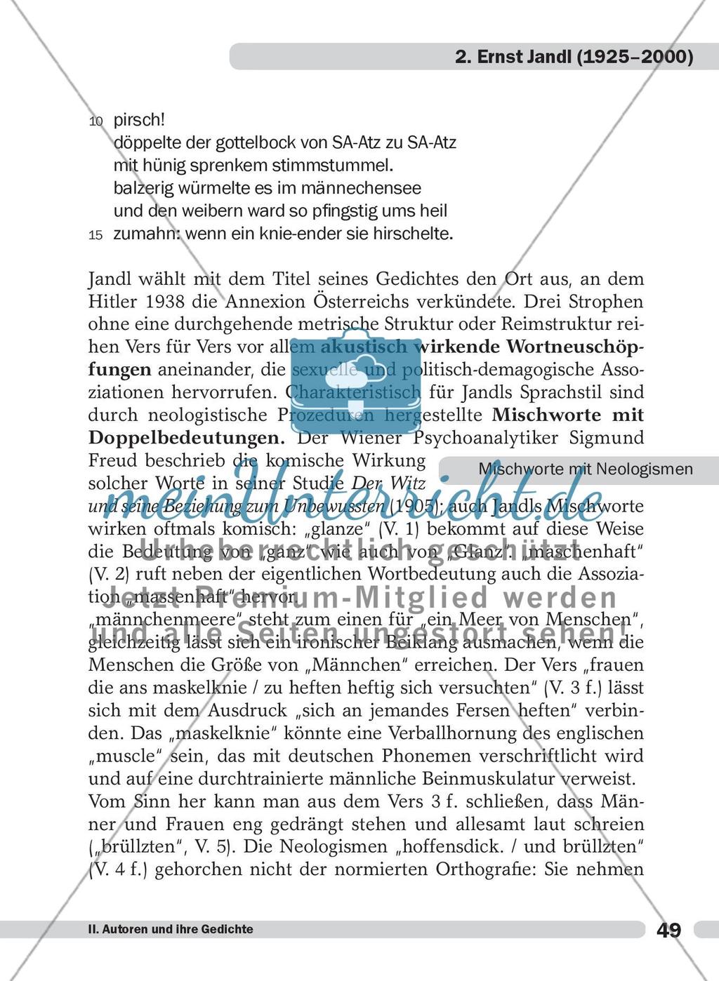 Autoren und ihre Gedichte - Teil 1 Preview 8