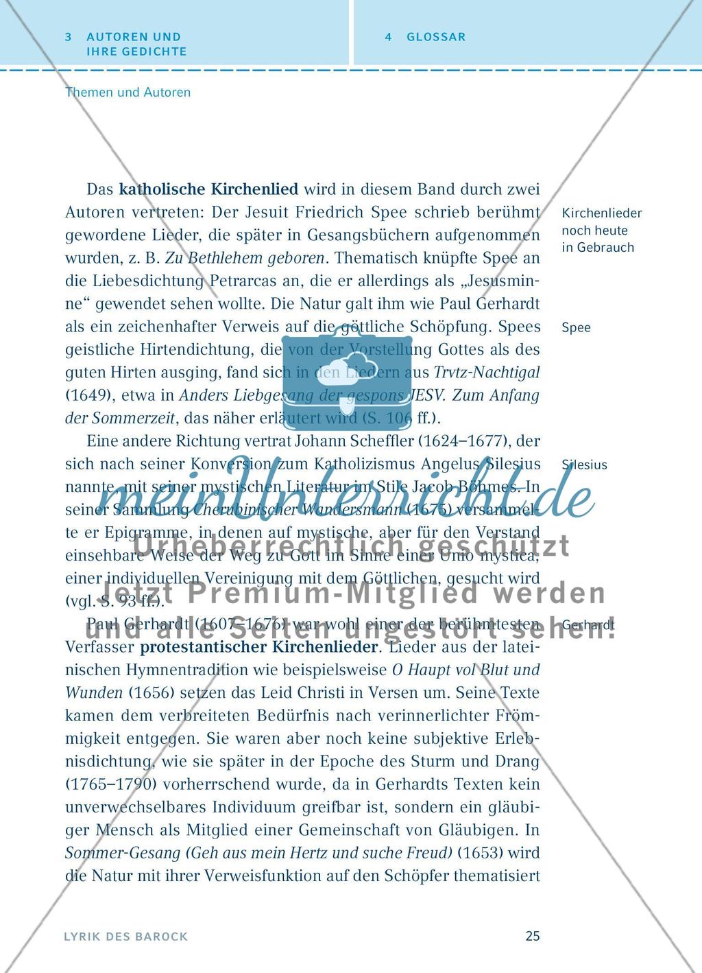 Der/Das Barock - meinUnterricht