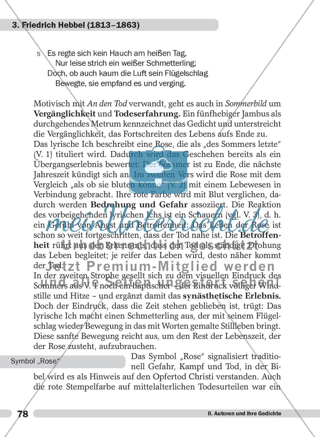 Autoren und ihre Gedichte - Teil 3 Preview 10