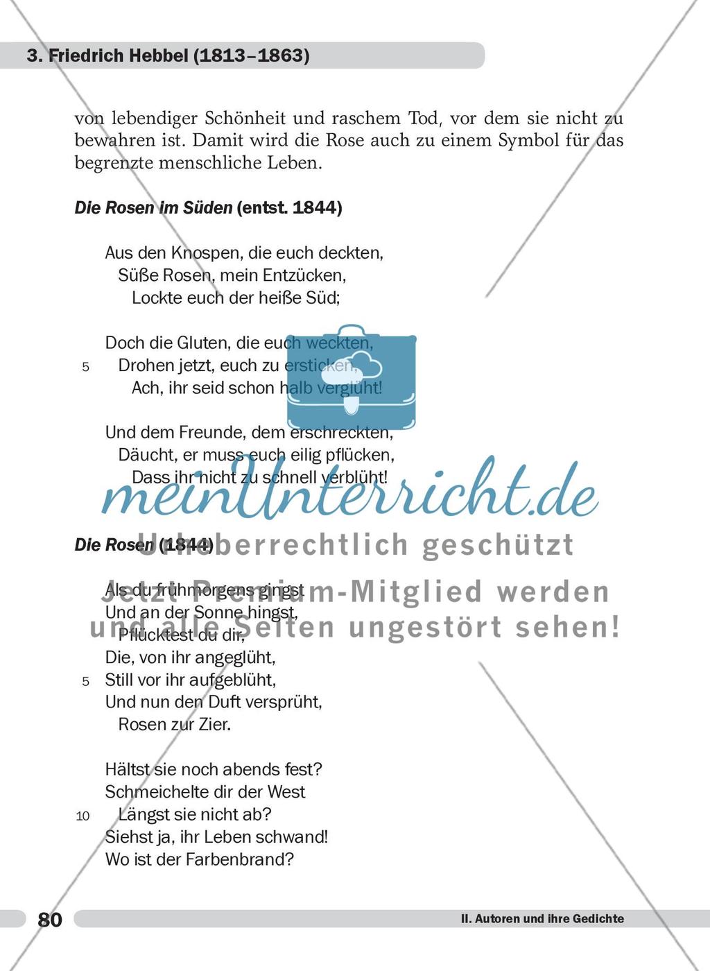 Autoren und ihre Gedichte - Teil 3 Preview 12