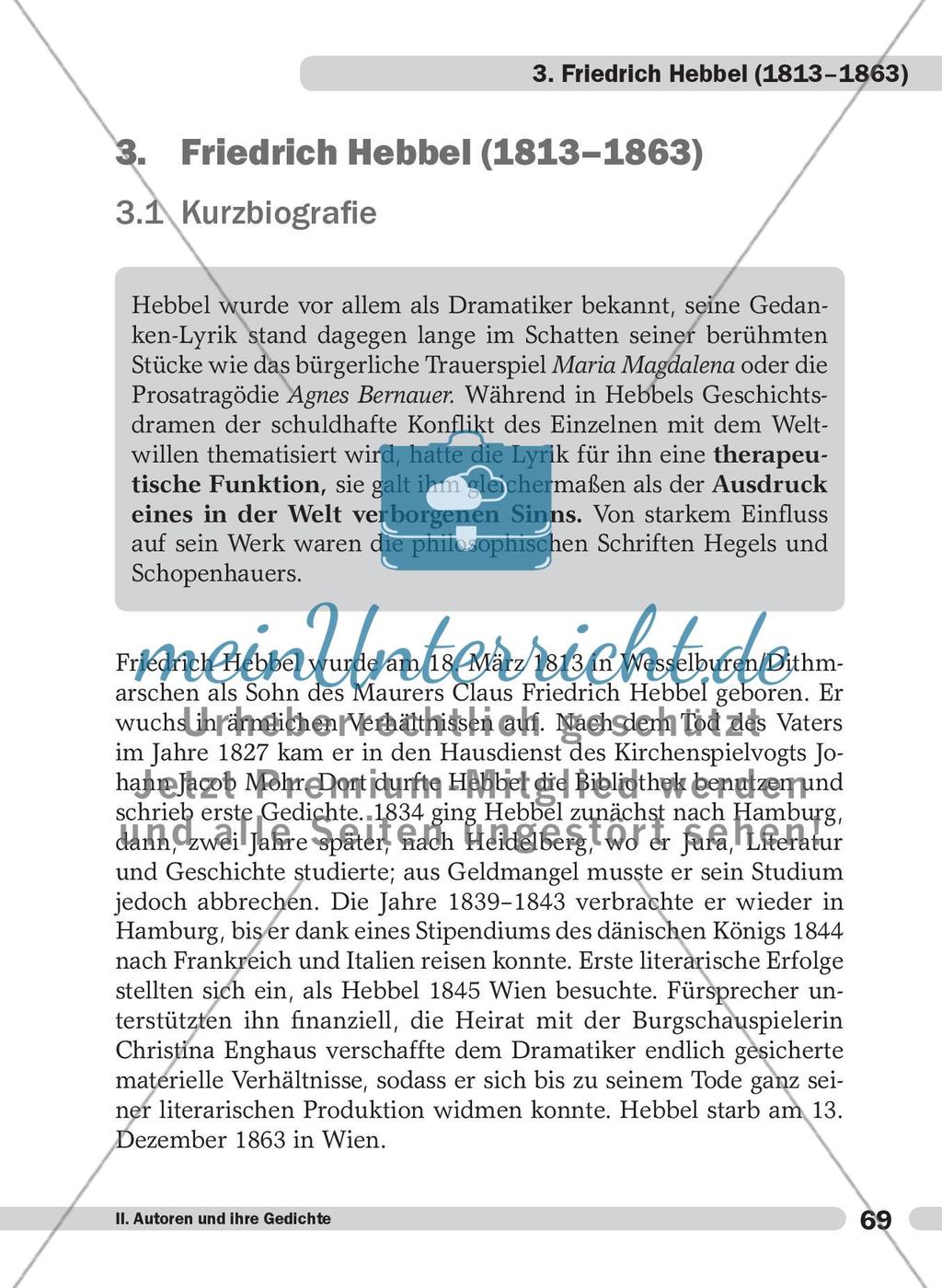 Autoren und ihre Gedichte - Teil 3 Preview 1