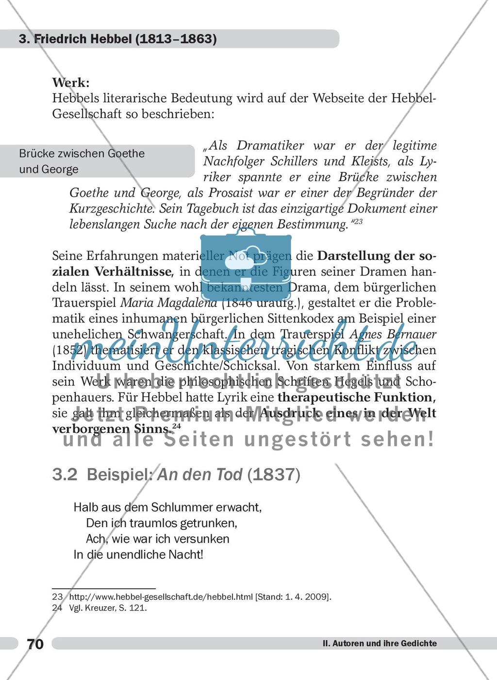 Autoren und ihre Gedichte - Teil 3 Preview 2