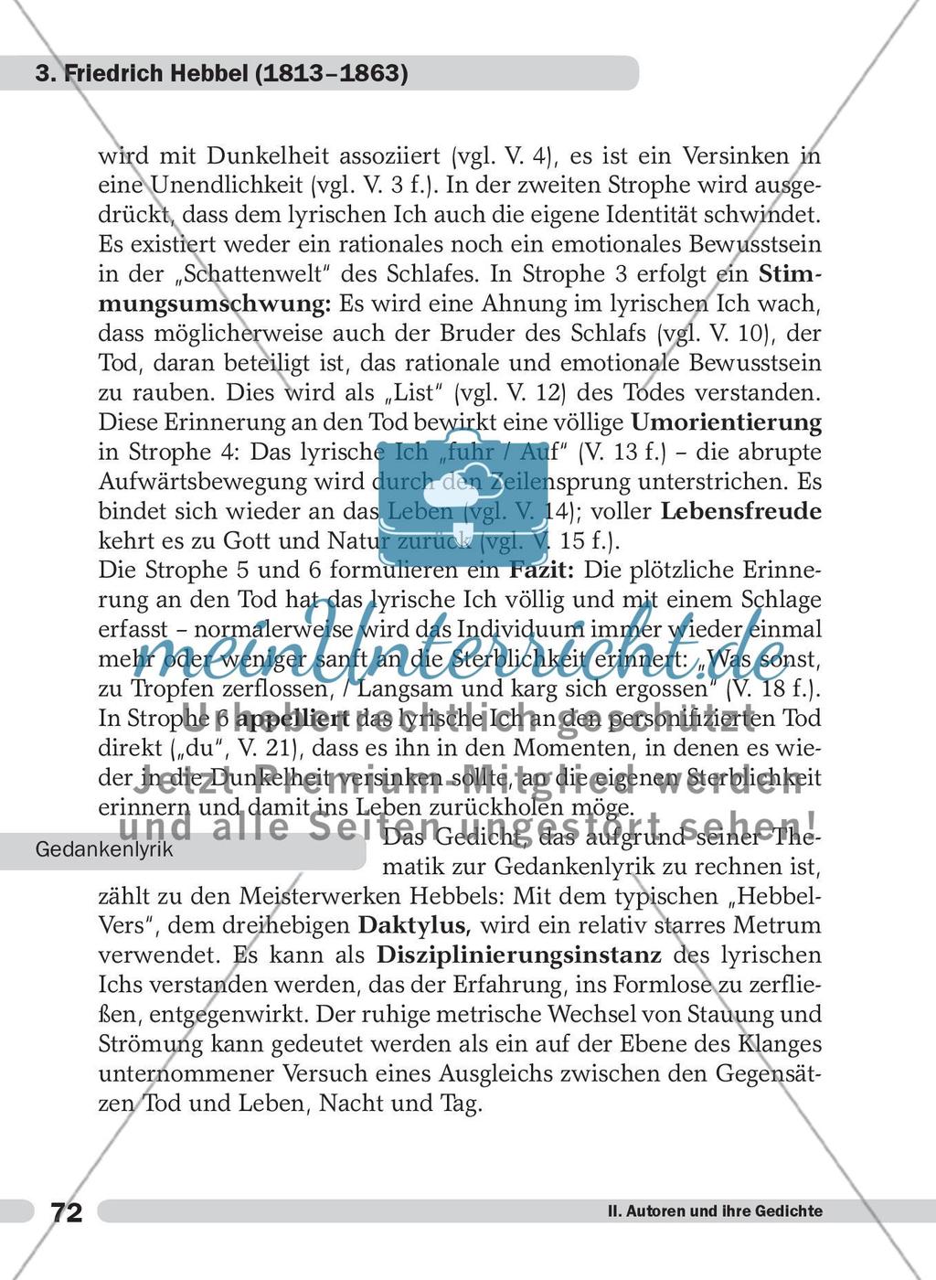 Autoren und ihre Gedichte - Teil 3 Preview 4