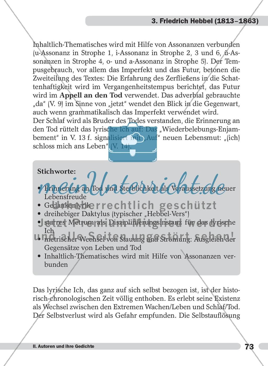 Autoren und ihre Gedichte - Teil 3 Preview 5