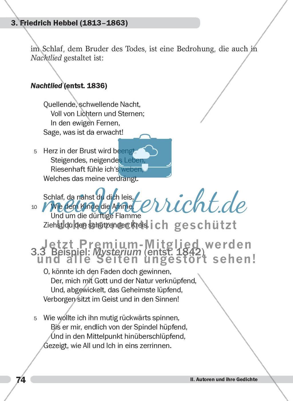 Autoren und ihre Gedichte - Teil 3 Preview 6