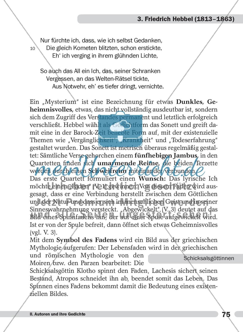 Autoren und ihre Gedichte - Teil 3 Preview 7