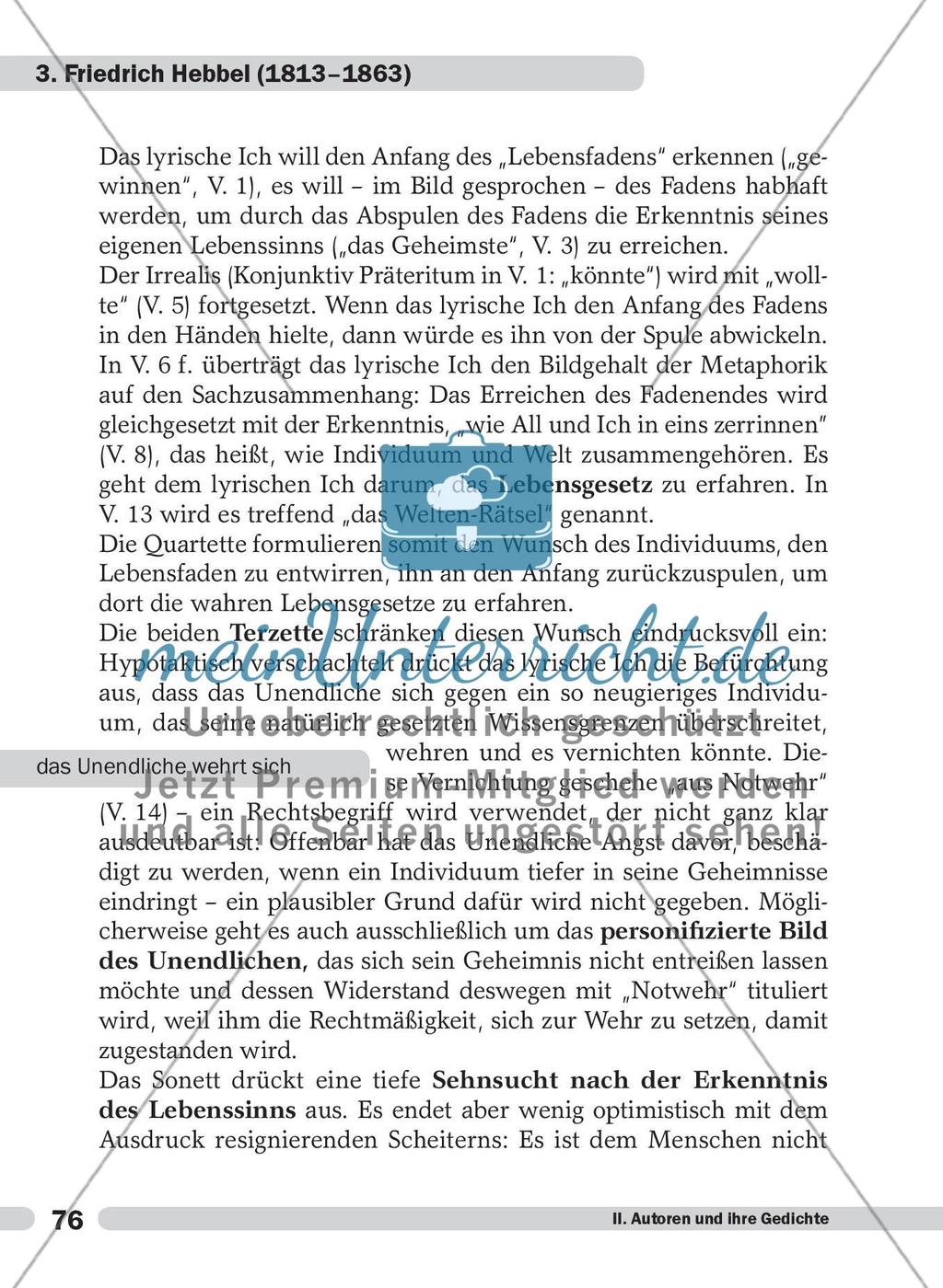 Autoren und ihre Gedichte - Teil 3 Preview 8